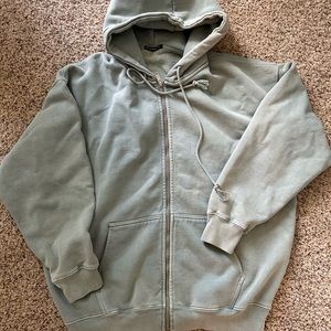 BRANDY MELVILLE Zip up Sweatshirt